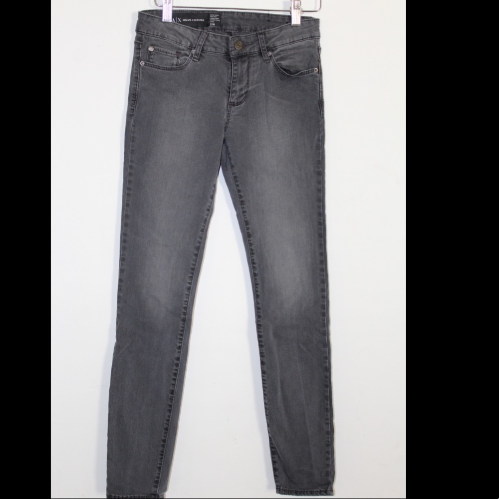 Armani Exchange Black Jeans 👖